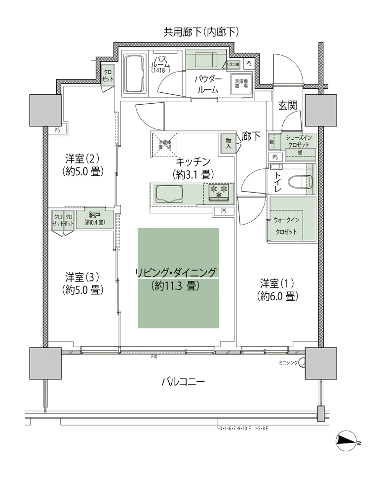 間取り図