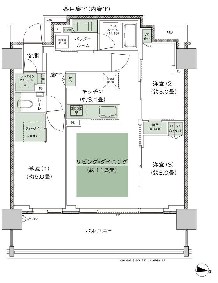 間取り図