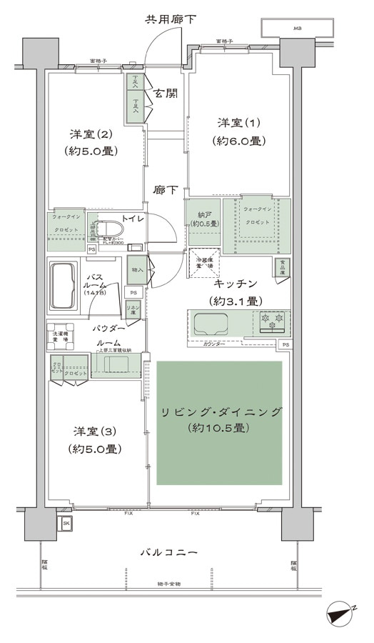 間取り図