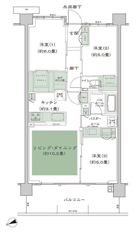 間取り図