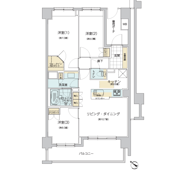 ホームズ ライオンズ久米川 美彩の杜の建物情報 東京都東村山市萩山町5丁目1番1 1番17 1番 1番22 1番23 1番27