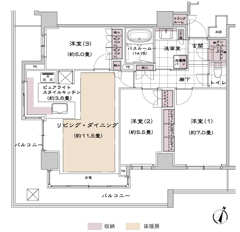 ホームズ ライオンズ雪が谷大塚レジデンスの建物情報 東京都大田区雪谷大塚町695番1