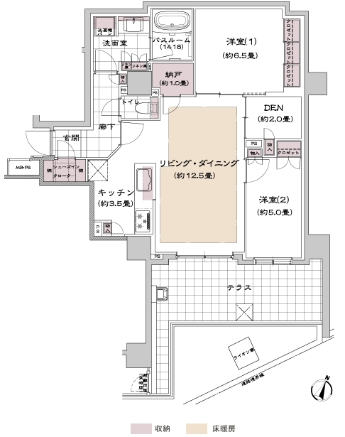 ホームズ ライオンズ雪が谷大塚レジデンスの建物情報 東京都大田区雪谷大塚町695番1