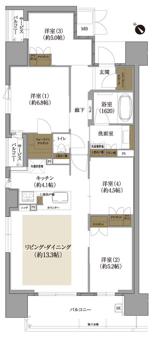 ホームズ サンマークス 大日ステーションレジデンスの建物情報 大阪府守口市大日東町100番8