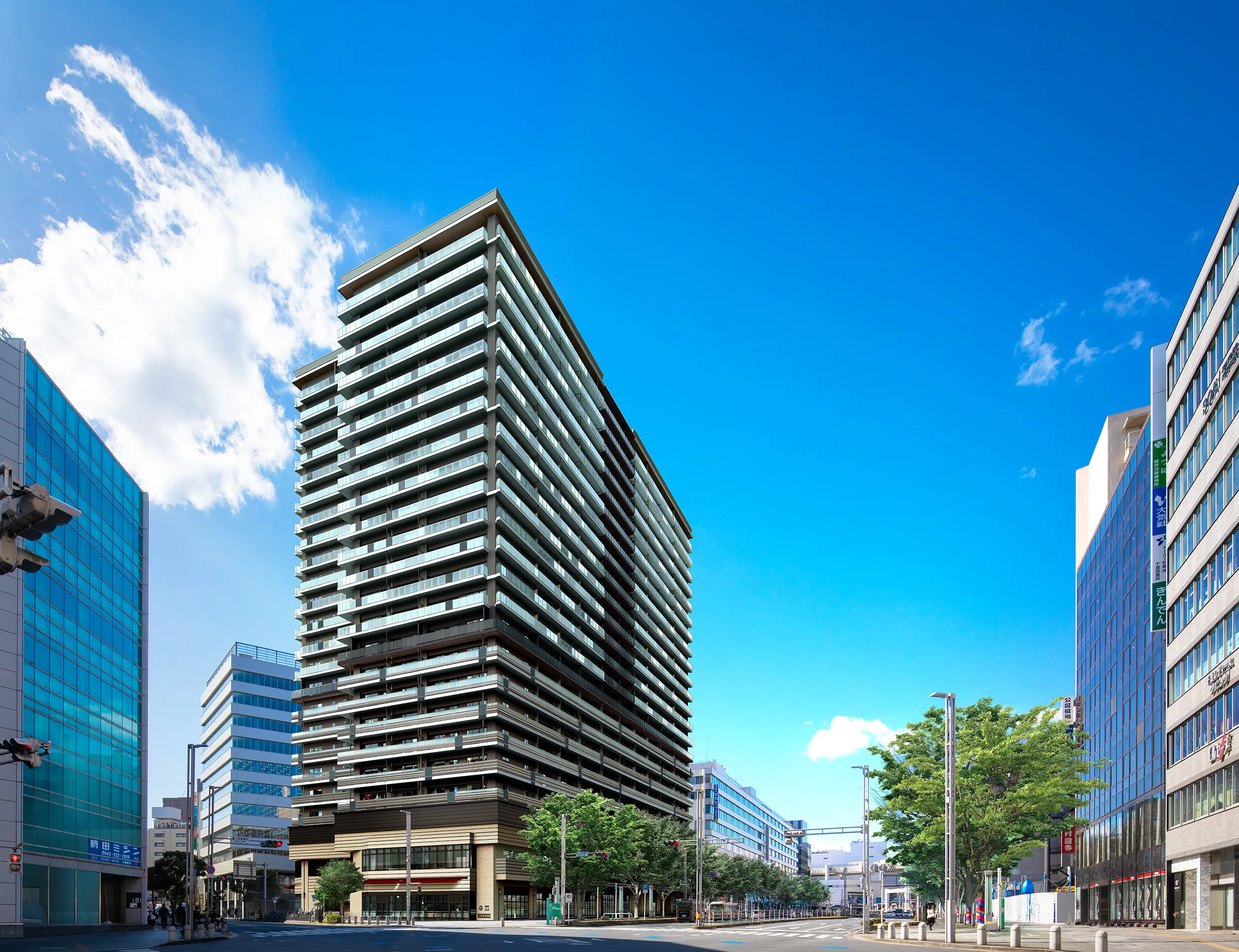 Brillia Tower 千葉 コンセプト