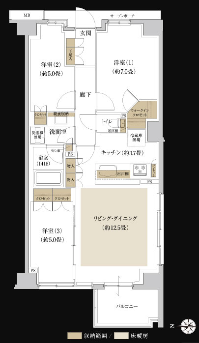 ホームズ】Brillia京都五條院の建物情報 | 京都府京都市下京区高辻通 