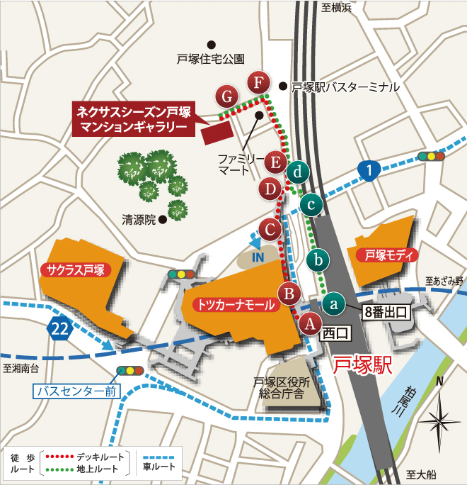 ホームズ ネクサスシーズン戸塚の建物情報 神奈川県横浜市戸塚区戸塚町字四ノ区331番1他 地番