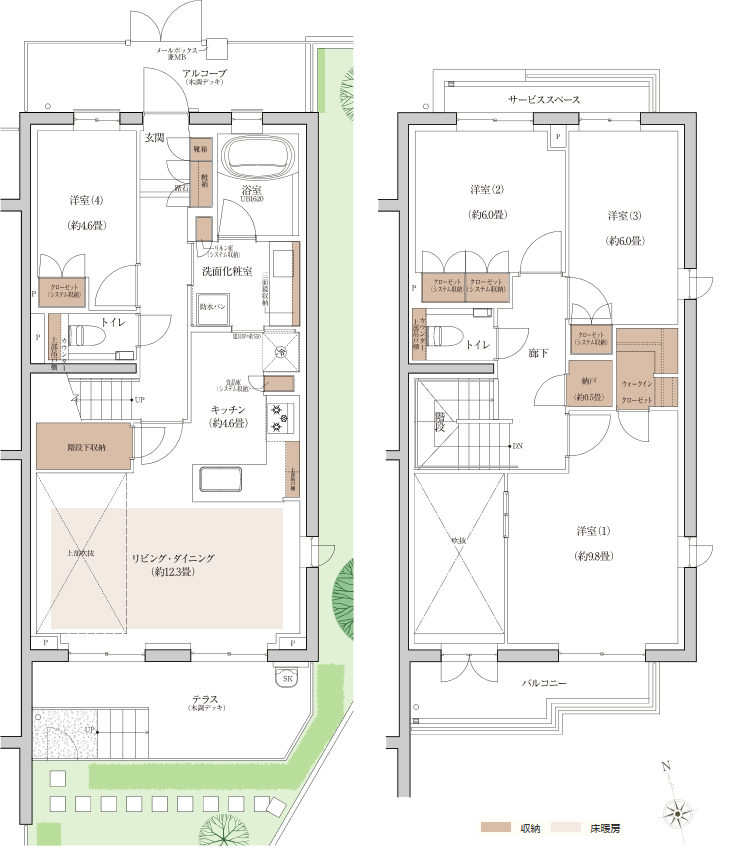 ホームズ プラウドシティ阿佐ヶ谷 旭化成コレクション の建物情報 東京都杉並区成田東4 63 5他 地番