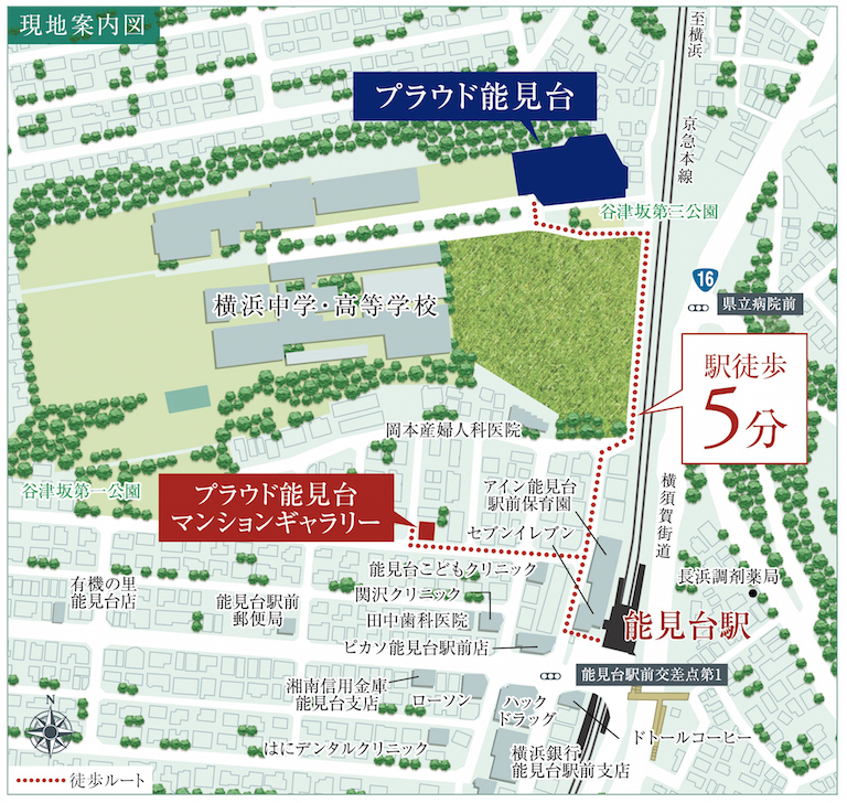 ホームズ プラウド能見台の建物情報 神奈川県横浜市金沢区能見台通448番2他 地番 ホームズ プラウド能見台の建物情報 神奈川県横浜市金沢区能見台通448番2他 地番