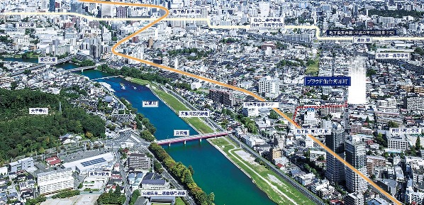 ホームズ プラウド仙台河原町の建物情報 宮城県仙台市若林区南材木町54番 地番