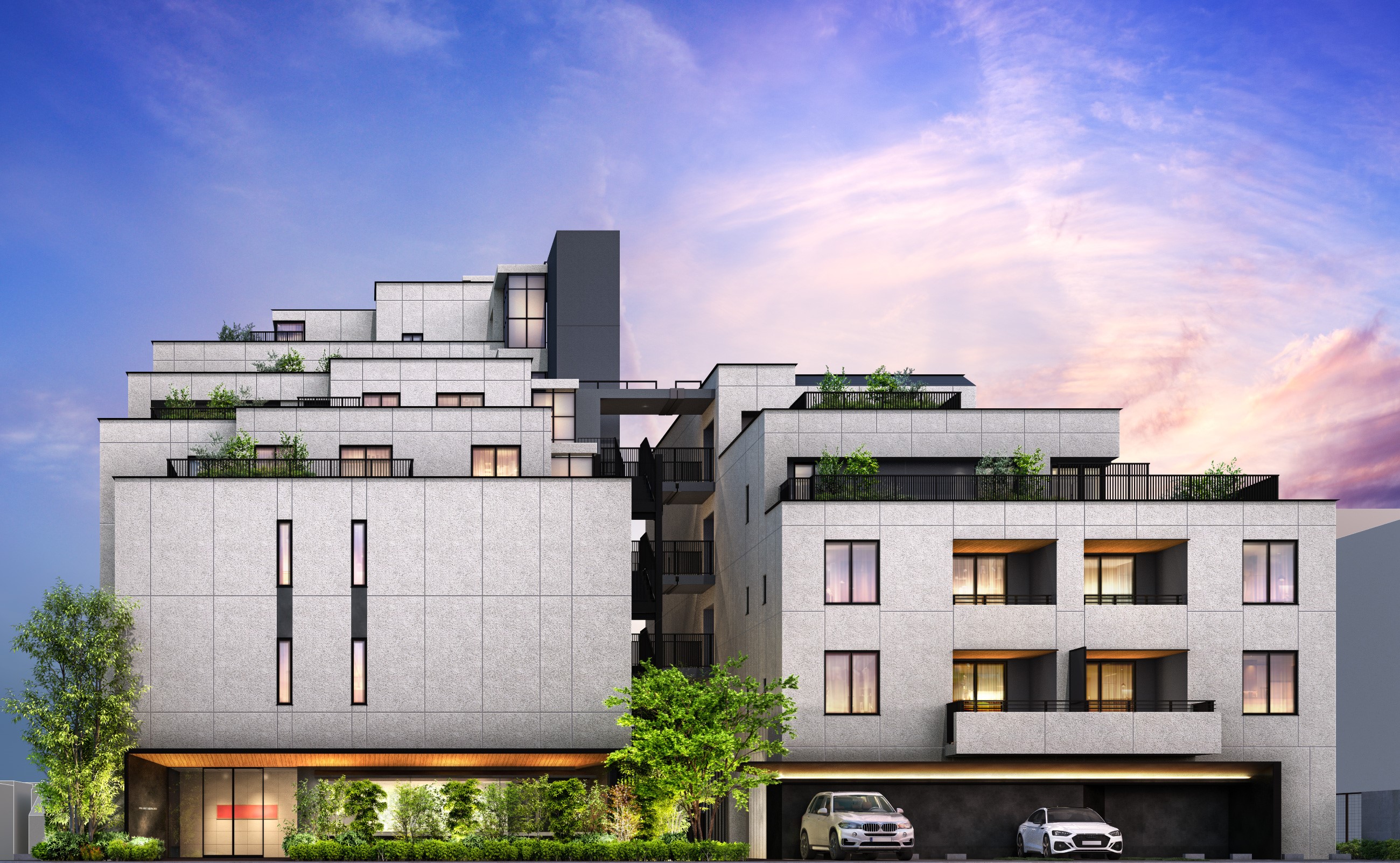 パークホームズ城北中央公園 コンセプト