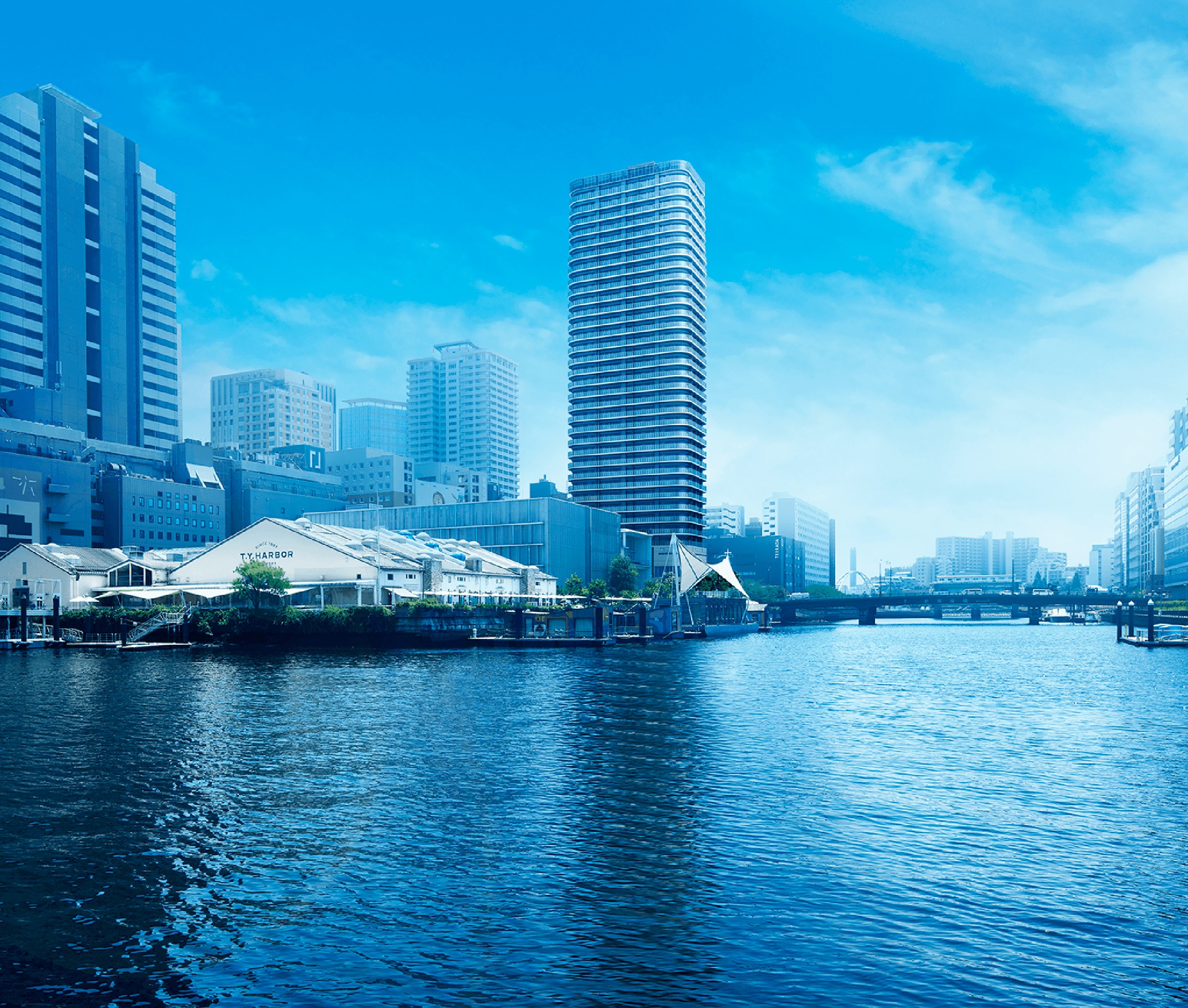 パークタワー品川天王洲 コンセプト