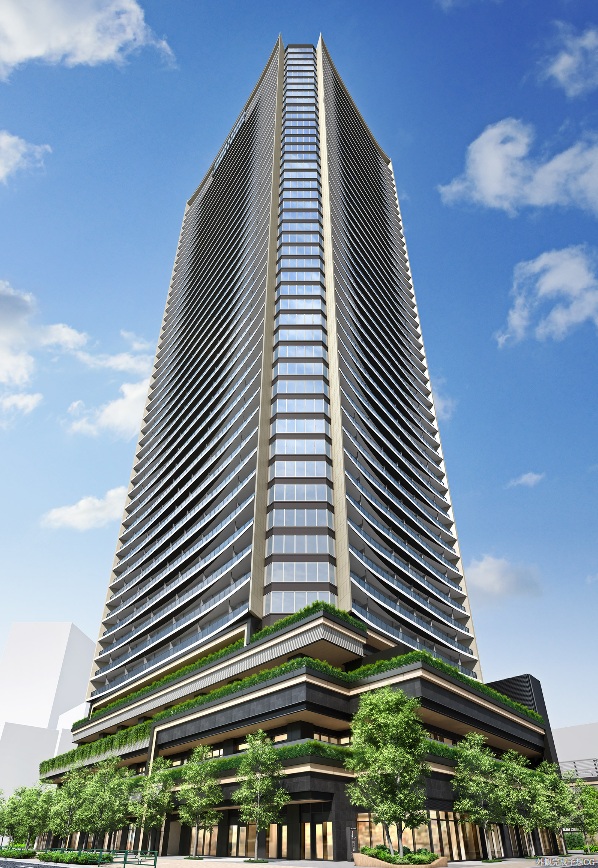 セントラルガーデン月島　ザ　タワー コンセプト