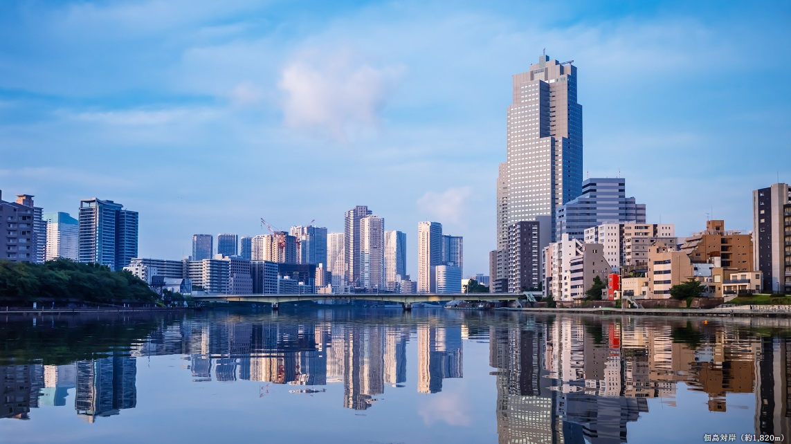 セントラルガーデン月島　ザ　タワー コンセプト