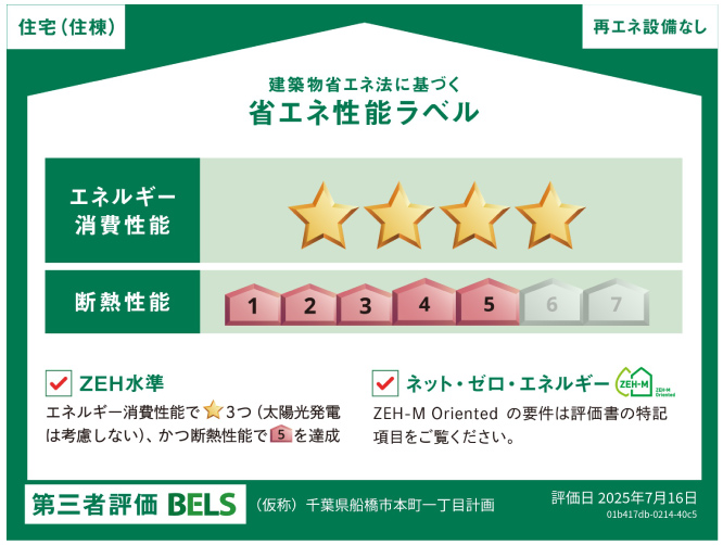 省エネ性能ラベル