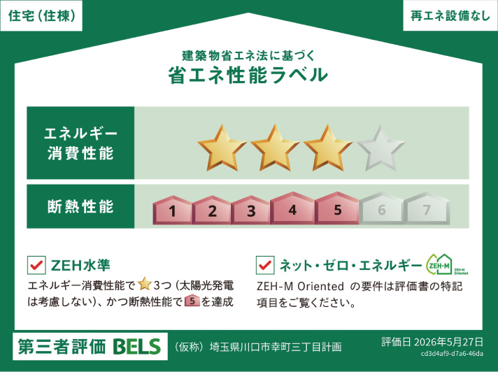 省エネ性能ラベル