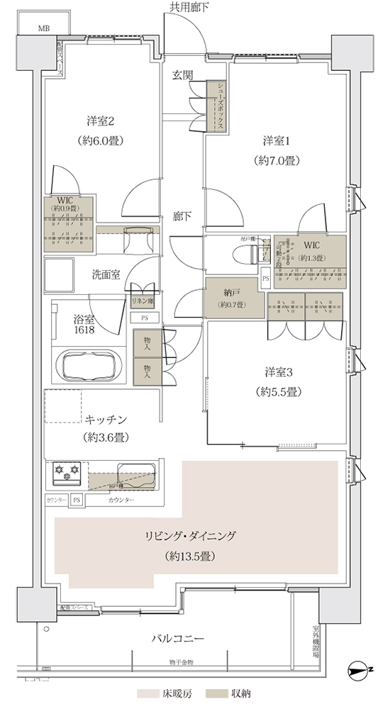 ホームズ ザ パークハウス 花小金井ガーデン Ii街区の建物情報 東京都小平市鈴木町2丁目176番9 地番