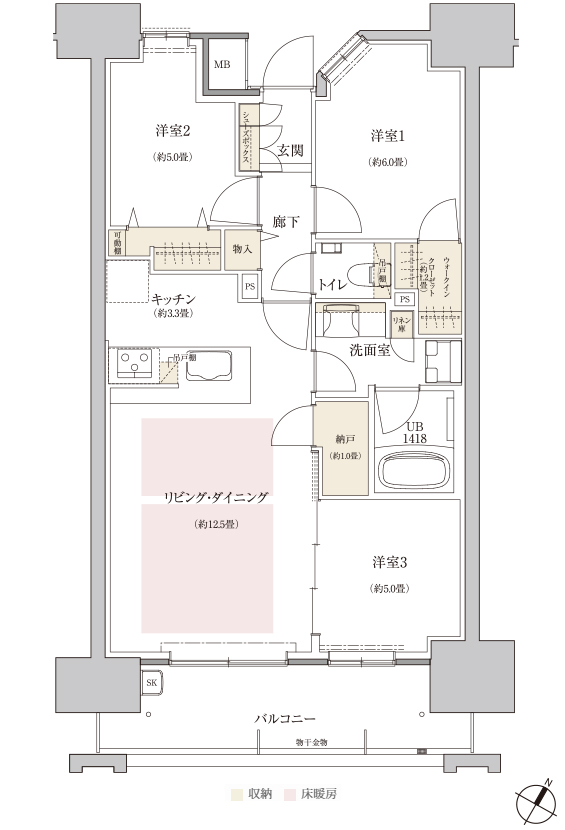 ホームズ】ザ・タワーレジデンス 広島富士見町の建物情報 | 広島