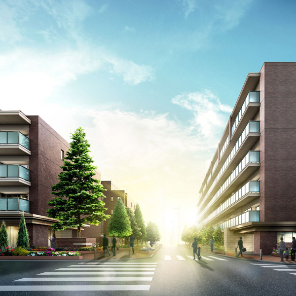 ホームズ ザ パークハウス 花小金井ガーデン I街区の建物情報 東京都小平市鈴木町2丁目176番4 地番