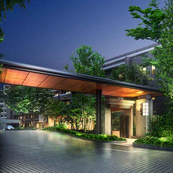 ホームズ 蘆花公園ザ レジデンス ブライトコートの建物情報 東京都世田谷区粕谷2丁目105番1 地番