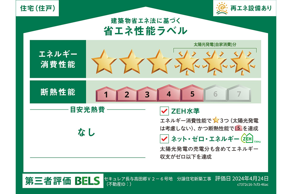 省エネ性能画像
