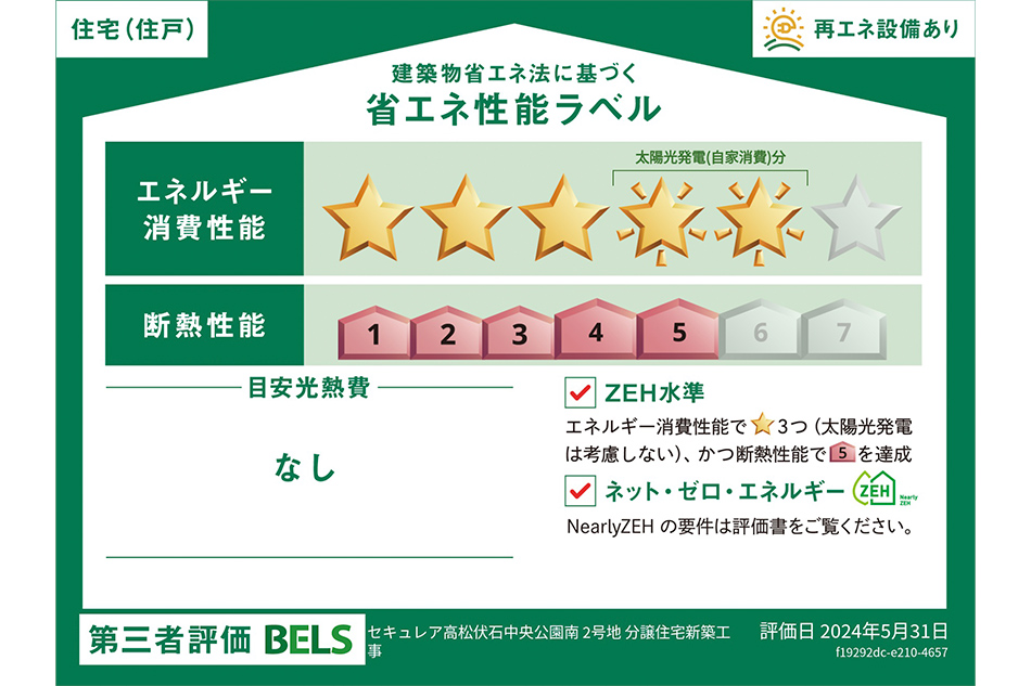 省エネ性能画像