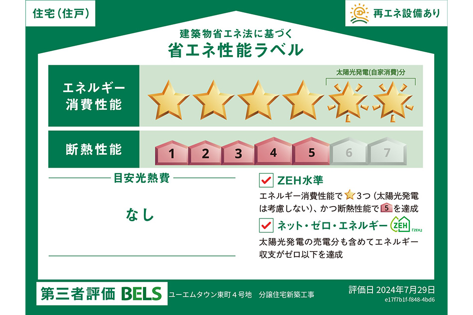 省エネ性能画像