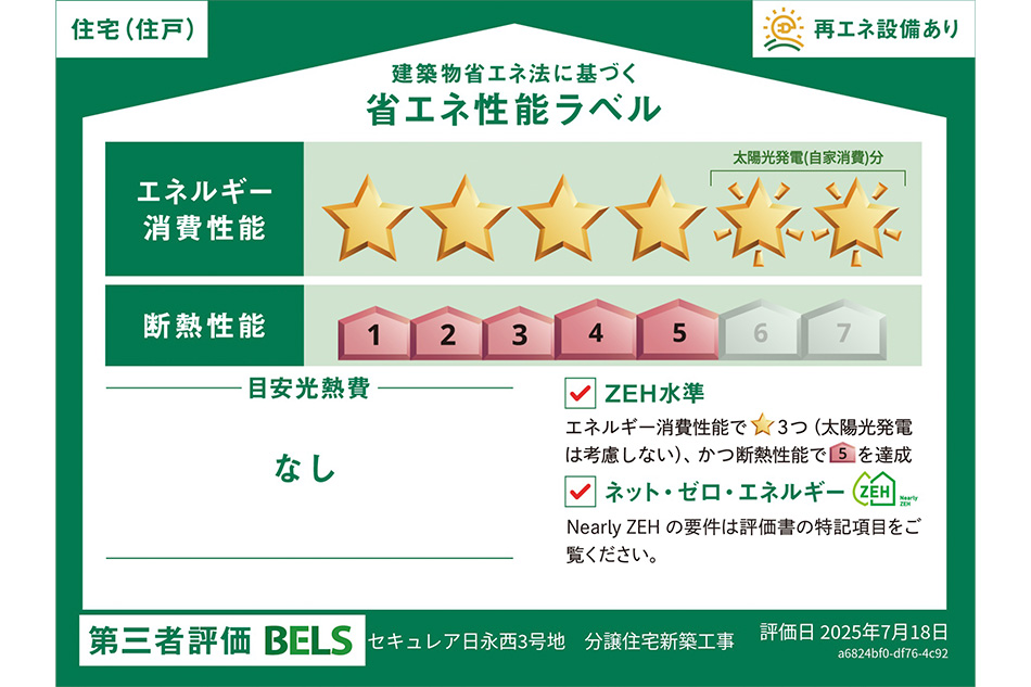 省エネ性能画像