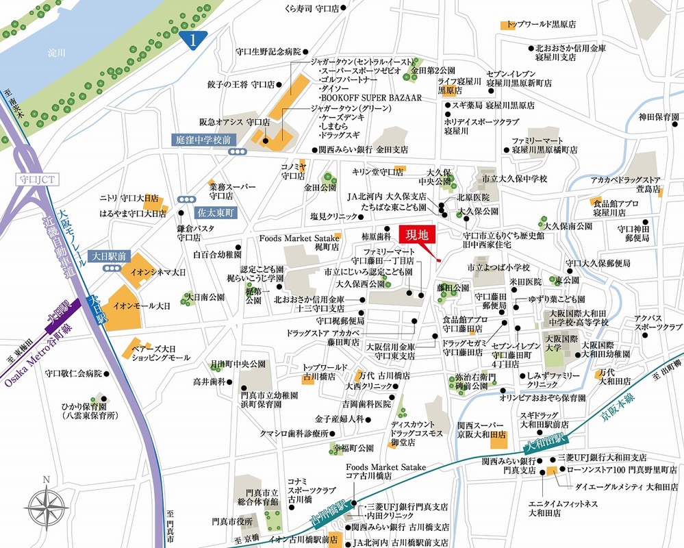 ホームズ 100年class京阪の家 まちなかホーム守口大久保町 守口市 京阪本線 大和田 駅 徒歩16分の新築一戸建て ホームズ 100年class京阪の家 まちなかホーム守口大久保町 守口市 京阪本線 大和田 駅 徒歩16分の新築一戸建て