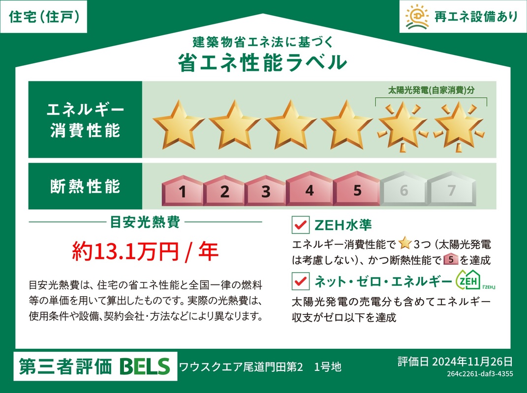 省エネ性能画像