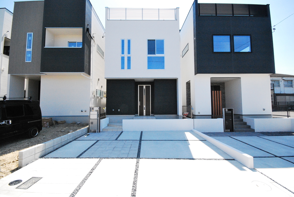 ホームズ 屋上庭園付き 藤が丘駅南の家 クレストンホーム 長久手市 愛知高速東部丘陵線 はなみずき通 駅 徒歩9分の新築一戸建て