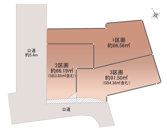 ホームズ オープンスタイル甲山町ダイレクト 名古屋市瑞穂区 名城線 新瑞橋 駅徒歩10分の土地 分譲地