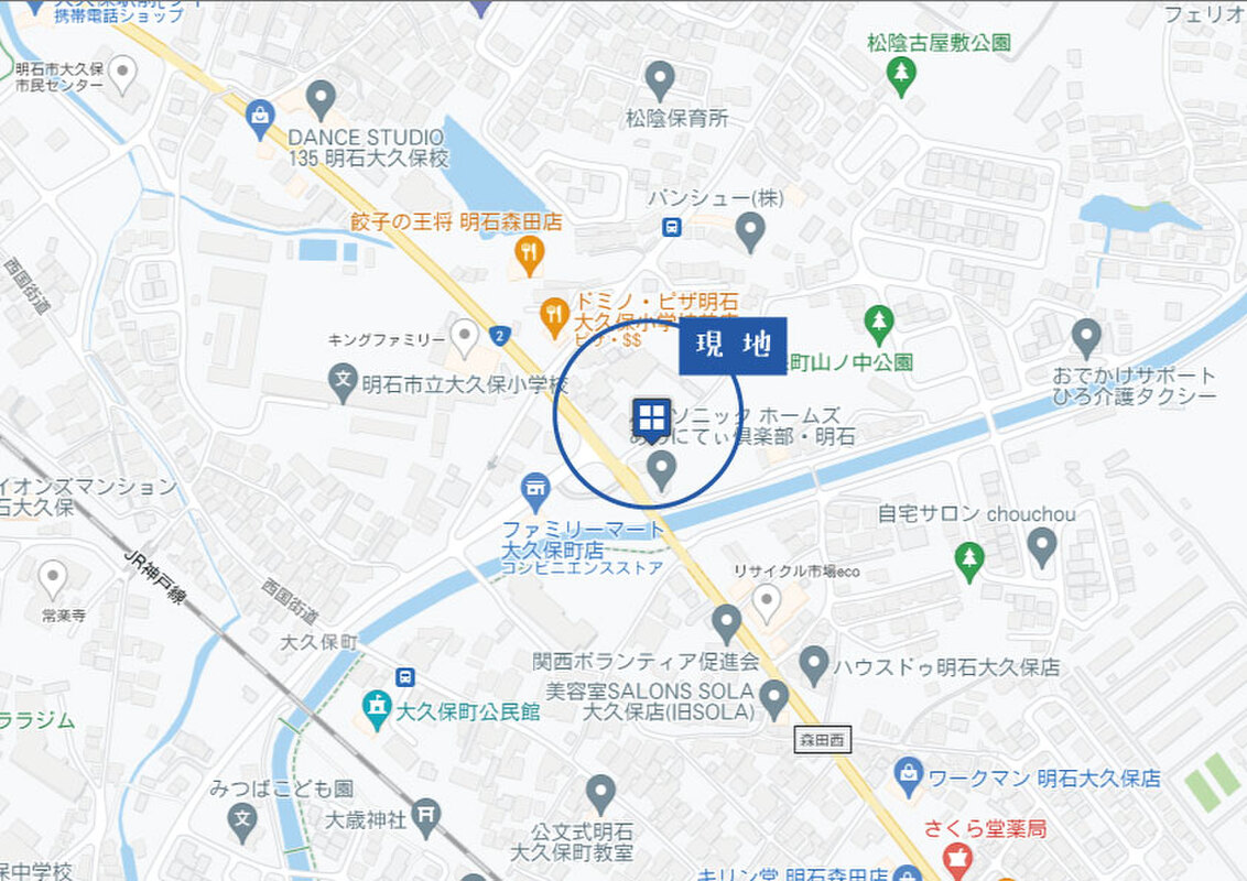ホームズ Iku Rear 明石市大久保町大久保町 全44区画 明石市 Jr東海道 山陽本線 大久保 駅 徒歩13分の土地 分譲地