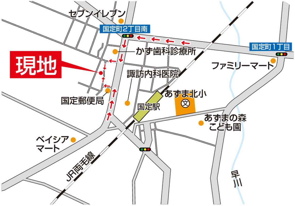 ホームズ 伊勢崎市国定町2丁目 国定駅まで徒歩7分と通勤通学に便利な立地 伊勢崎市 Jr両毛線 国定 駅 徒歩7分の新築一戸建て