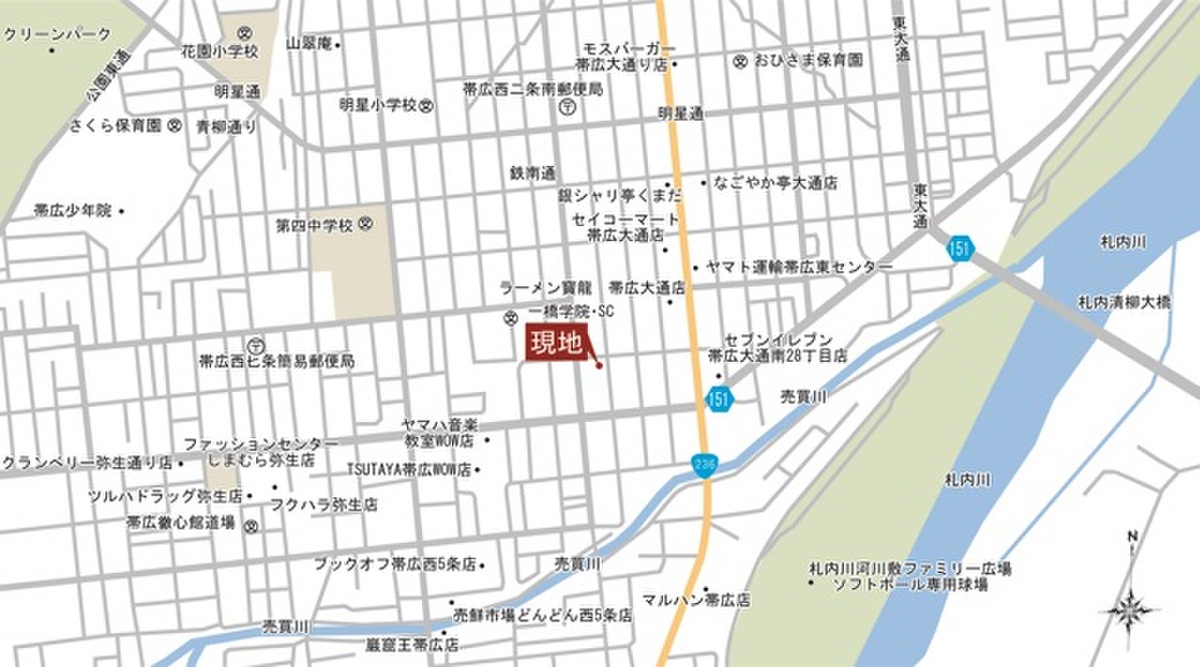 ホームズ セキスイハイム 西2条南28丁目分譲住宅 帯広市 Jr根室本線 帯広 駅 十勝バス 西3条26丁目 停 徒歩4分の新築一戸建て