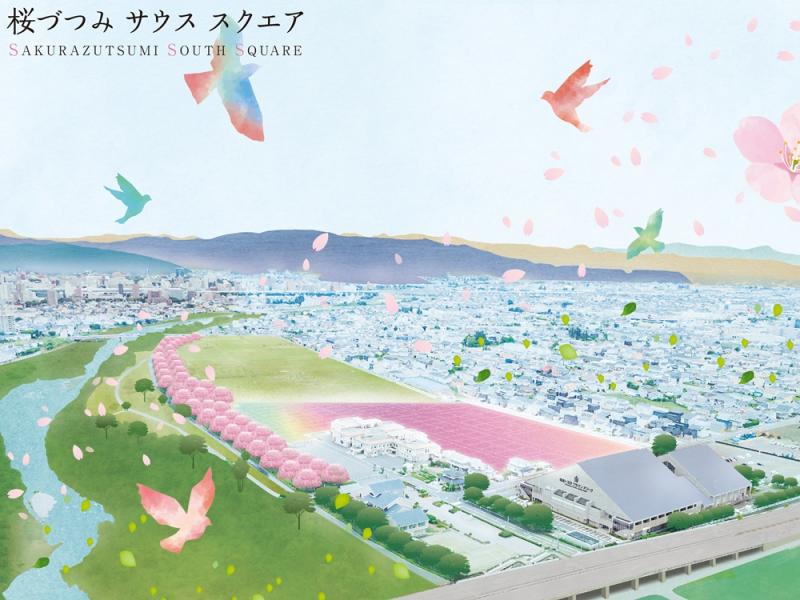 ホームズ】桜づつみサウススクエア【セキスイハイム】【建築条件 ホームズ】桜づつみサウススクエア【セキスイハイム】【建築条件