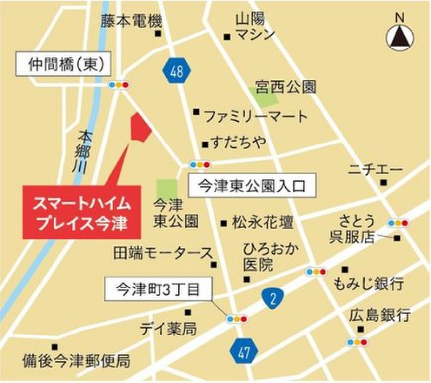 ホームズ 即入居可能 セキスイハイム スマートハイムプレイス今津１号地 2号地 福山市 ｊｒ山陽本線 松永 駅 徒歩10分の新築一戸建て