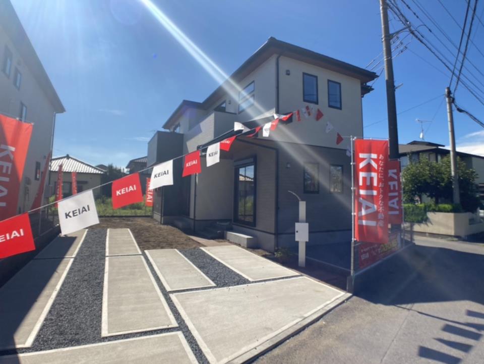 ホームズ Keiai 和楽 小美玉市羽鳥2期 全2棟 駅まで徒歩11分 開放的な角地 全居室南向き 小美玉市 常磐線 羽鳥 駅 徒歩11分の新築一戸建て
