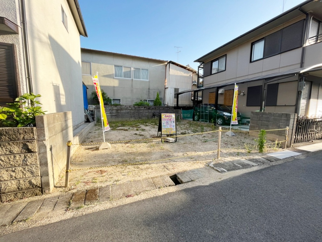 ホームズ ドリームタウン伊勢田町新中ノ荒 宇治市 近鉄京都線 伊勢田 駅 徒歩10分の土地 分譲地