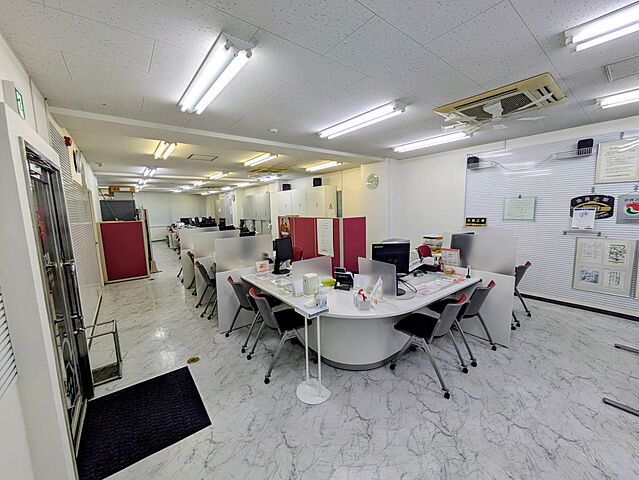 店内の様子