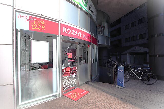 店舗の外観