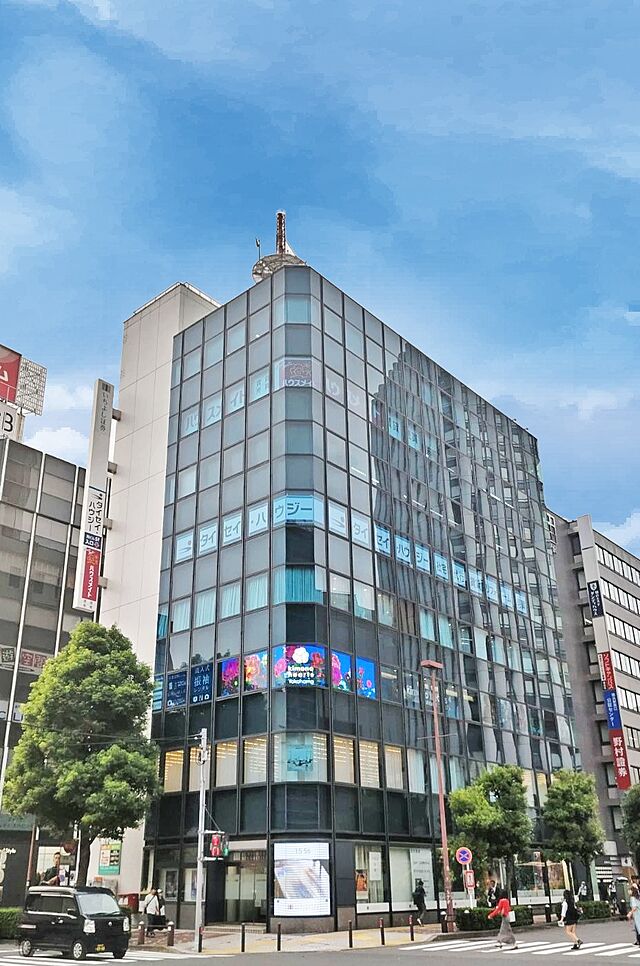 店舗の外観