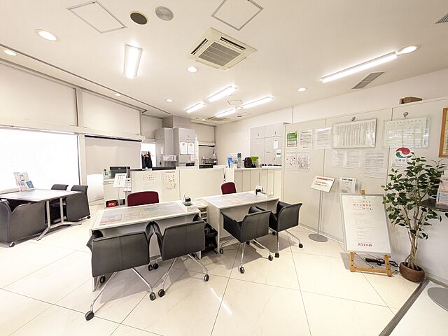 店内の様子