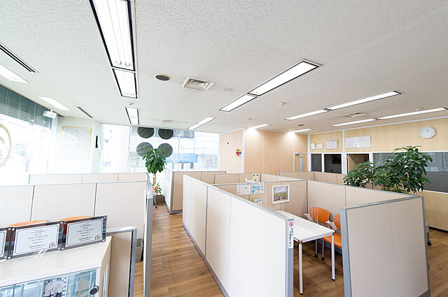店内の様子