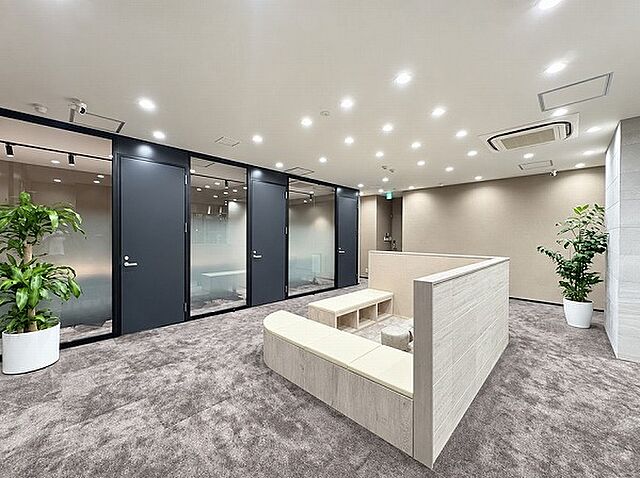 店内の様子