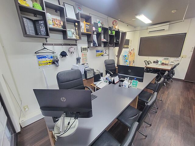 店内の様子