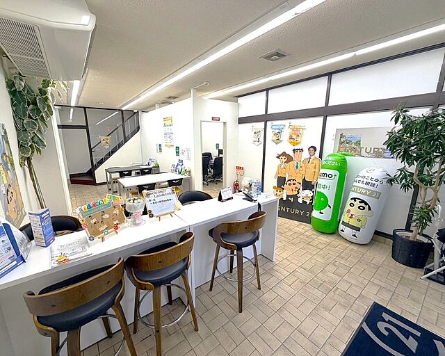 店内の様子