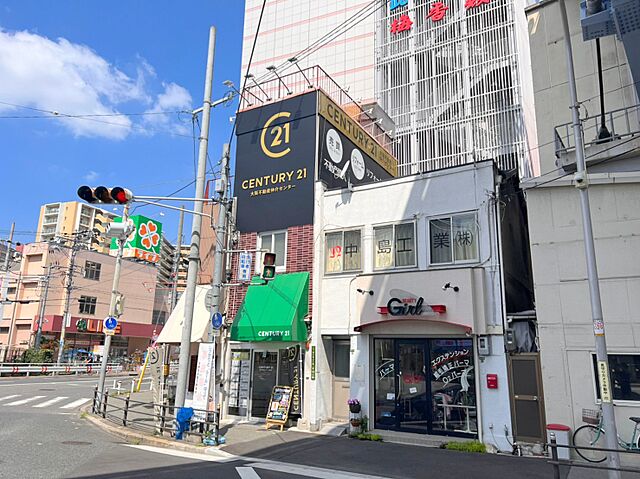 店舗の外観