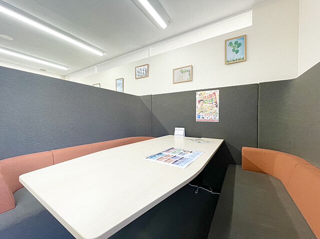 接客スペース
