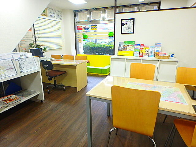 接客スペース